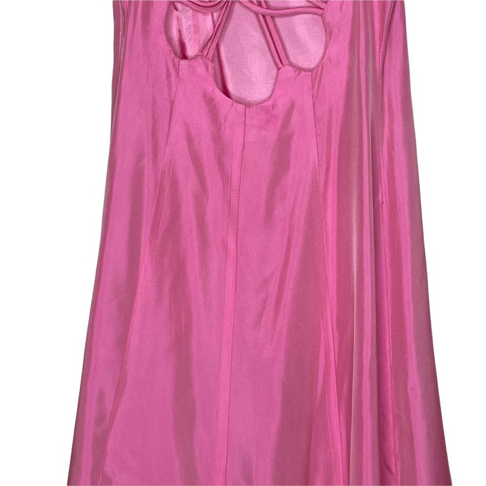 Dillard's Pink Long Dress - Picture 9 of 14